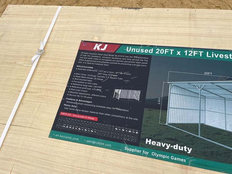 #2432-•-kj-new-20'-x-12'-livestock-metal-shed-image-8