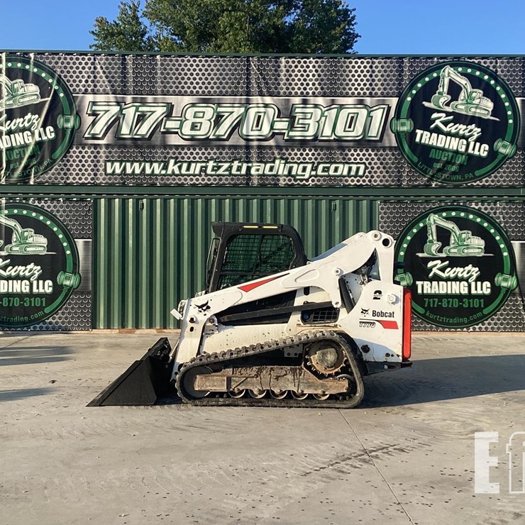 2021 BOBCAT T770