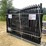 #2460-•-new-kj-7'-x-20'-metal-farm-driveway-gate-image-1