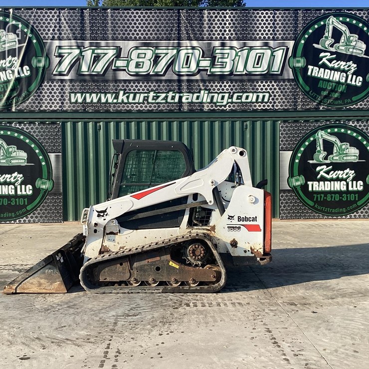 2015 BOBCAT T590