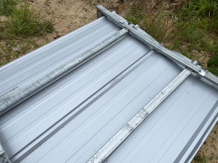 #2466-•-new-kj-(100)-10'-galvalume-corrugated-steel-panels-image-9