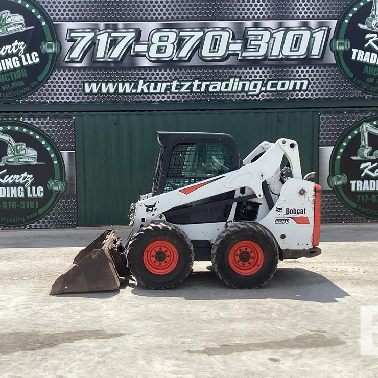 2017 BOBCAT S570