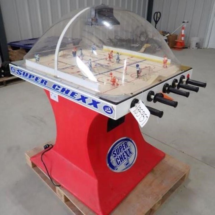 Super Chexx Table Top Hockey Game
