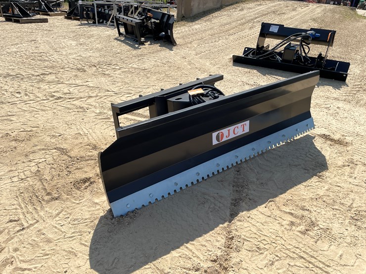 #2489-•-jtc-skid-steer-dozer-blade-attachment-image-3