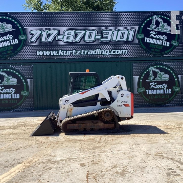 2019 BOBCAT T650