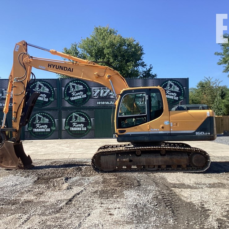 2013 HYUNDAI ROBEX 160 LC-9