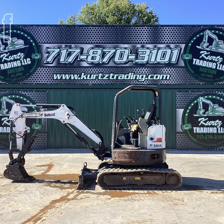 2018 BOBCAT E26