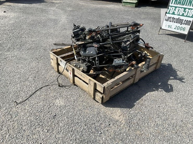 pallet-of-bobcat-door-parts-image-1