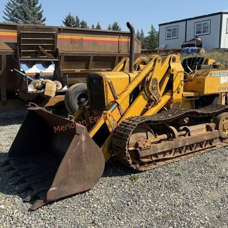 DEERE 450B
