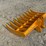 #2000-•-#26387-•-unused-giyi-cat-305-44"-excavator-rake-w/teeth-d14770-image-4