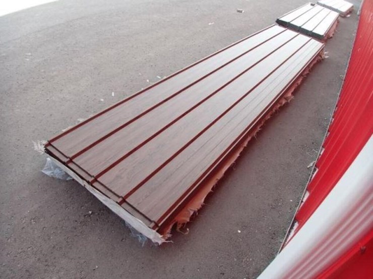 unused-qty-of-(20)-3-ft-x-14-ft-wood-grain-steel-image-3
