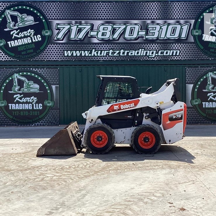 2021 BOBCAT S76