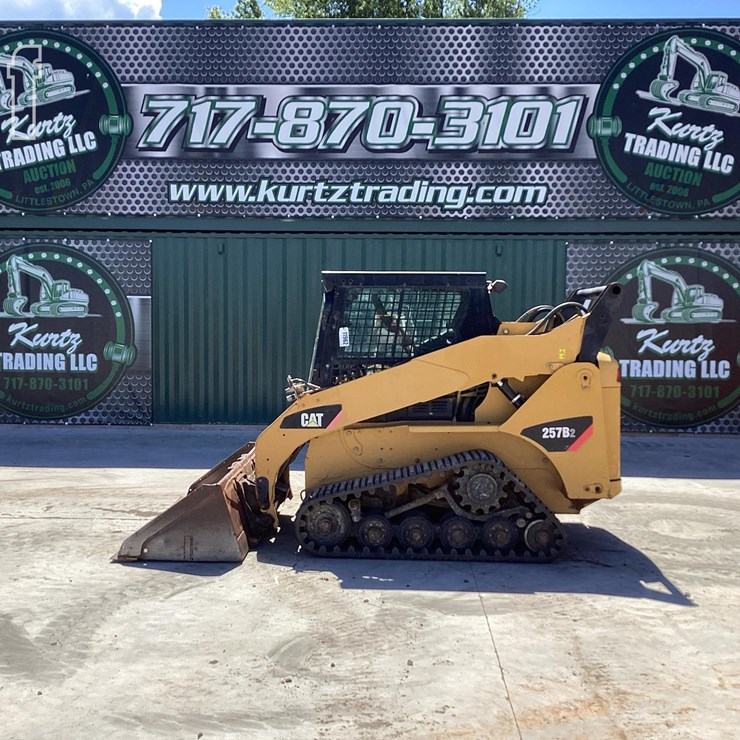 2008 CATERPILLAR 257B2