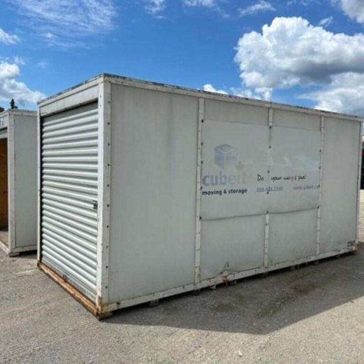 7 Ft 6 In. x 16 Ft Storage Container