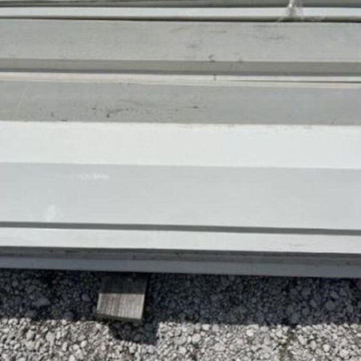 UNUSED Corrugated Steel Panel Trim & Screws Bundle