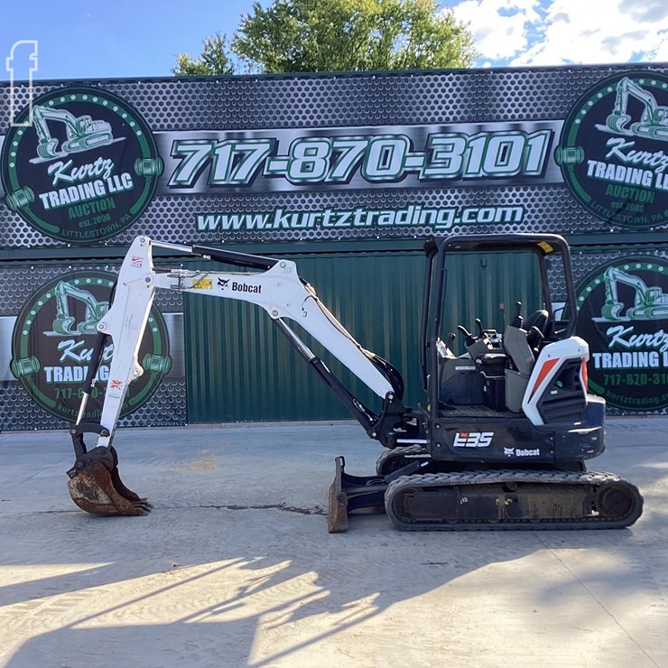 2020 BOBCAT E35i