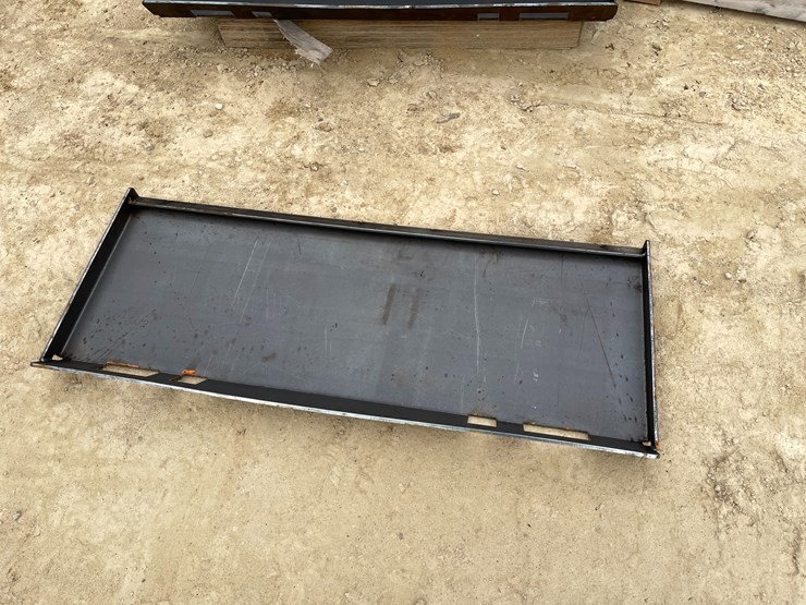 #2737-•-new-pinnacle-solid-full-weldable-blank-plate-image-2
