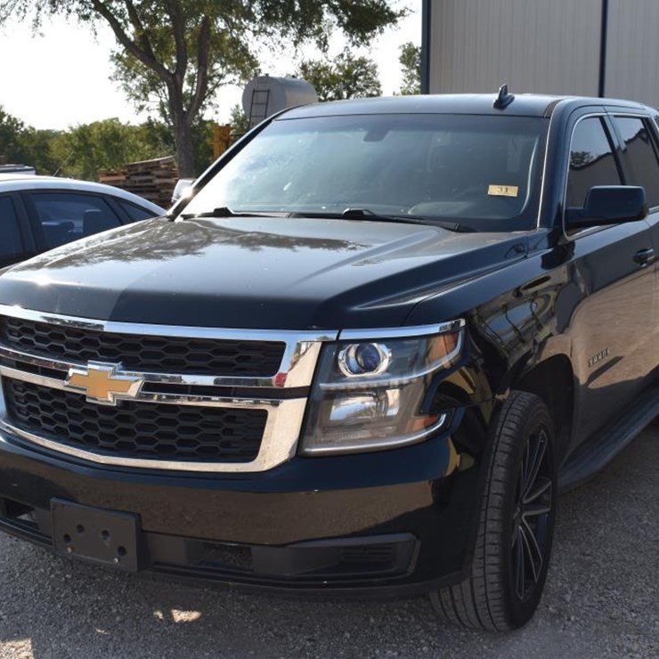 2017 CHEVROLET TAHOE