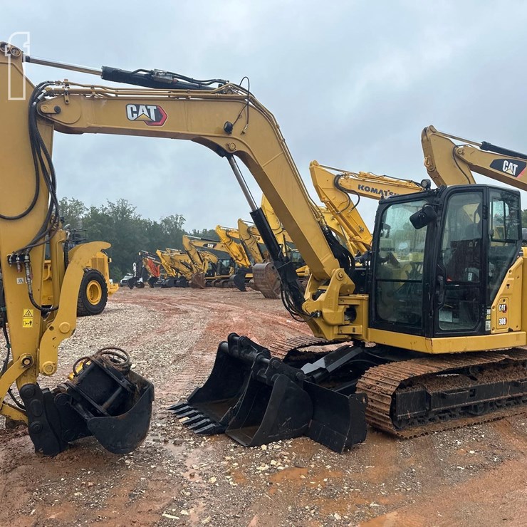 2021 CATERPILLAR 308 CR