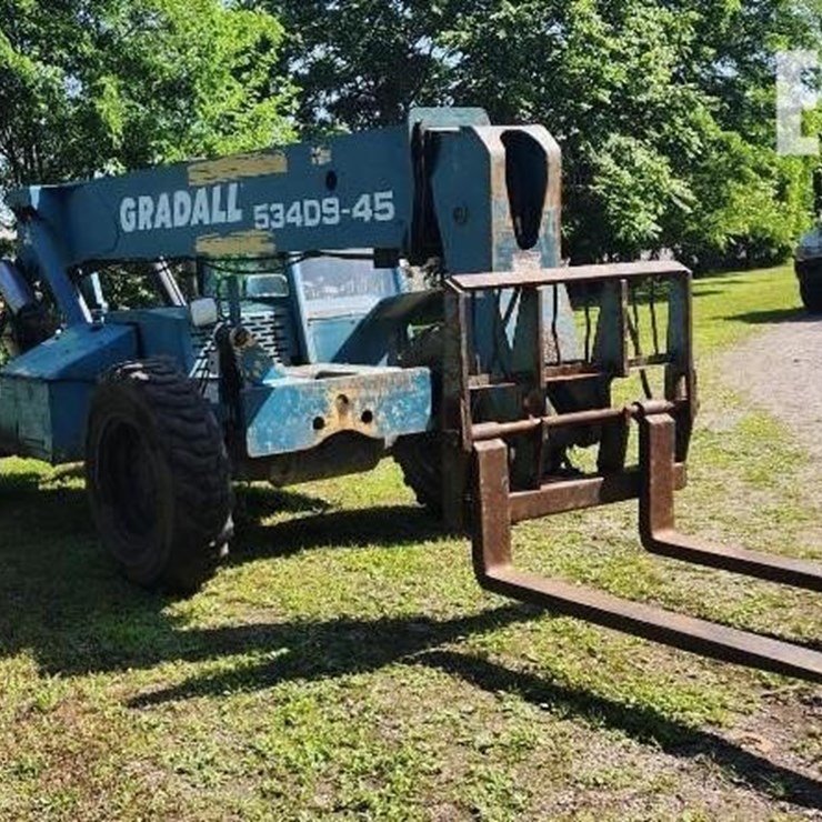 GRADALL 534D-9-45