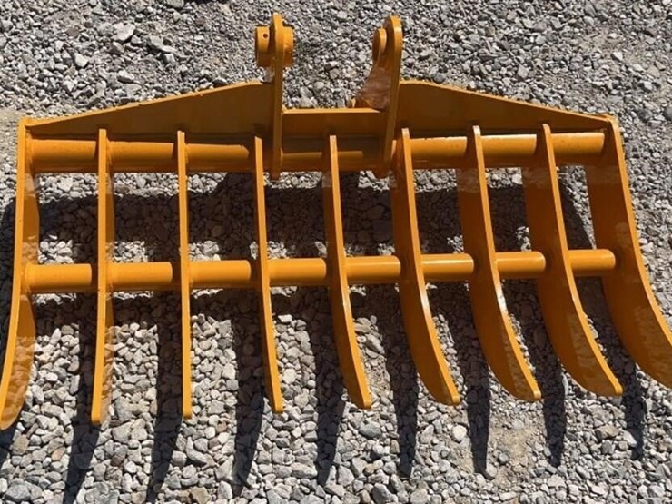 giyi-44"-dense-teeth-rake-fits-cat-305-excavator-image-1