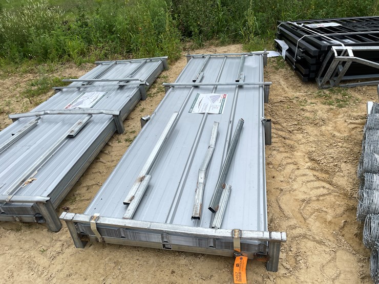 #2467-•-new-kj-(100)-10'-galvalume-corrugated-steel-panels-image-3