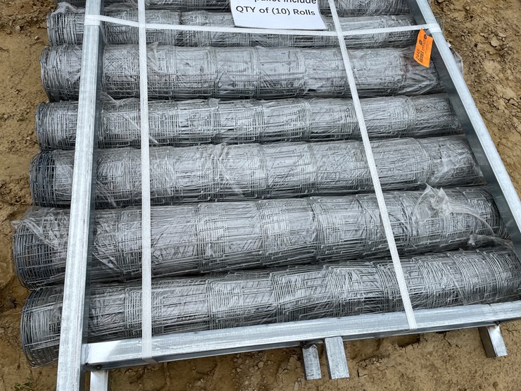 #2445-•-kj-new-hot-dip-galvanized-field-fence-image-4