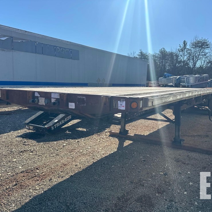 1997 FONTAINE Flatbed