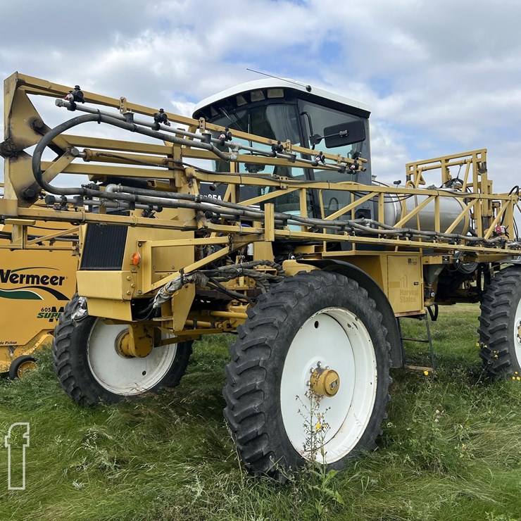 ROGATOR SPRAYER
