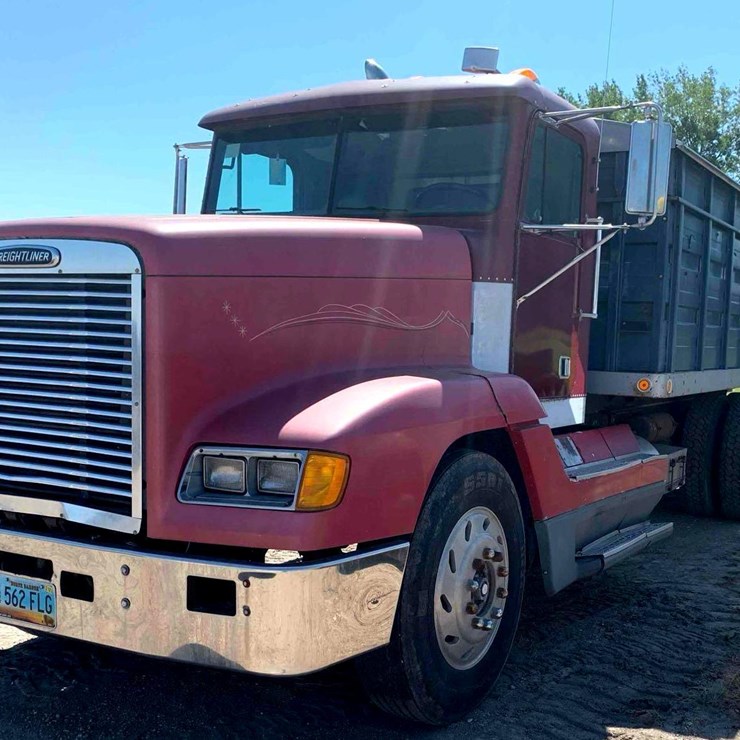 1990 Freightliner Grain Truck