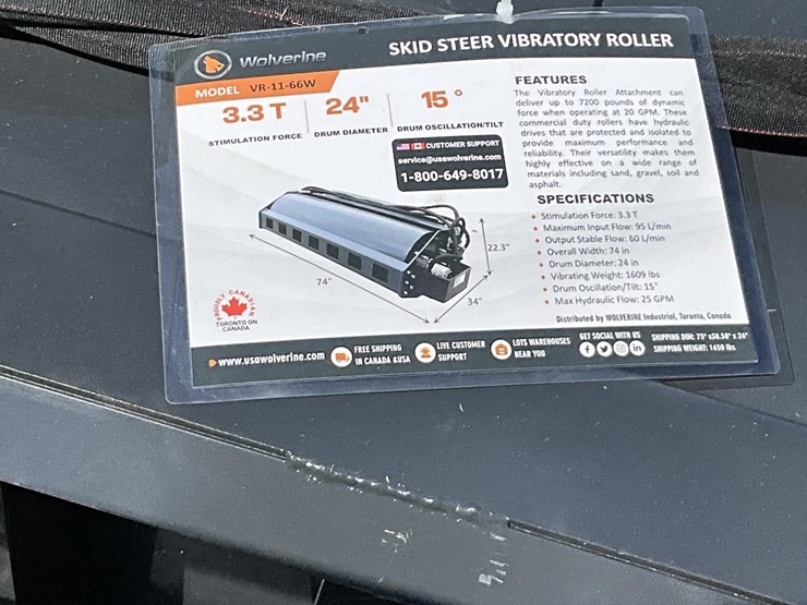 wolverine-vr-11-66w-vibratory-roller-image-1