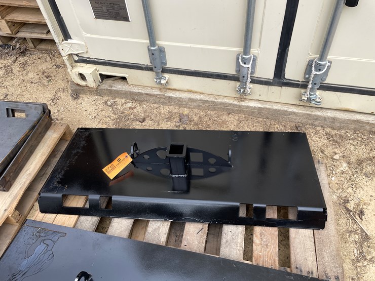 #2749-•-new-pinnacle-heavy-duty-1/2-moon-gusseted-2"-receiver-hitch-with-chain-hook-image-7