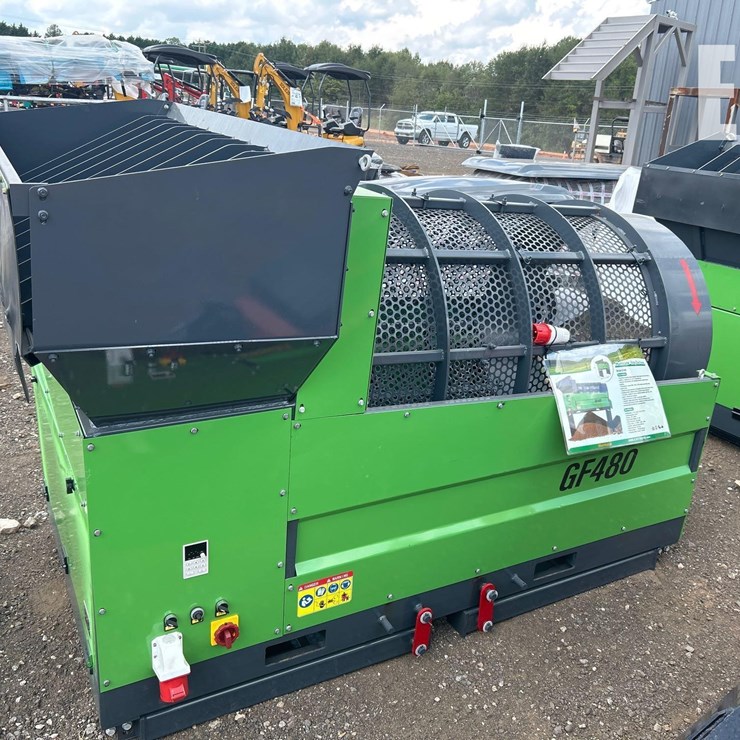 2024 HURRICANE GF480 ROTARY DRUM SCREEN