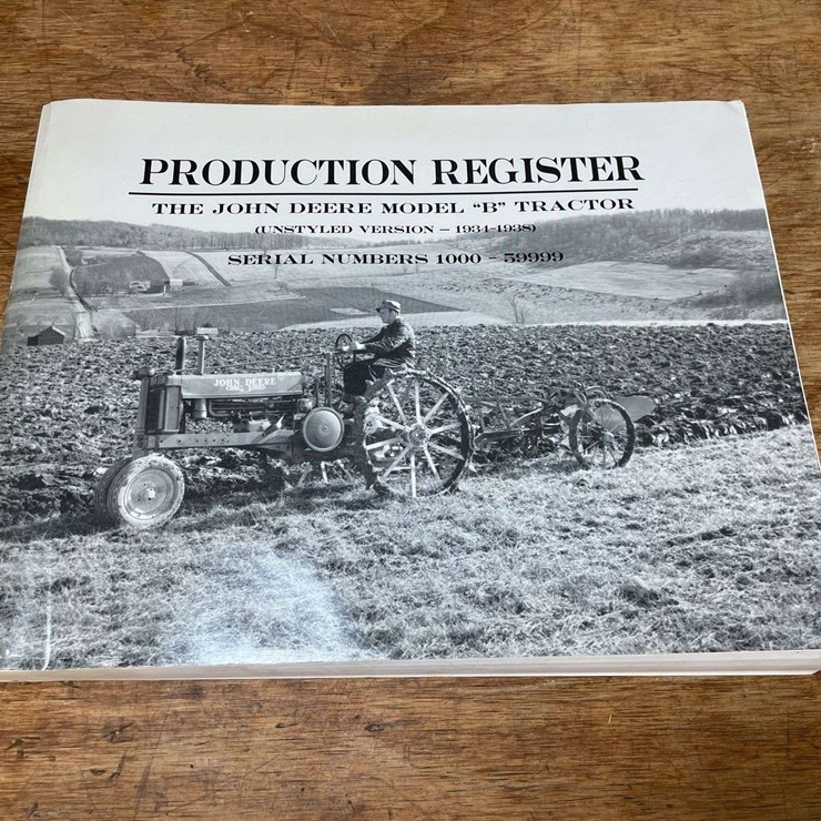 JOHN DEERE B