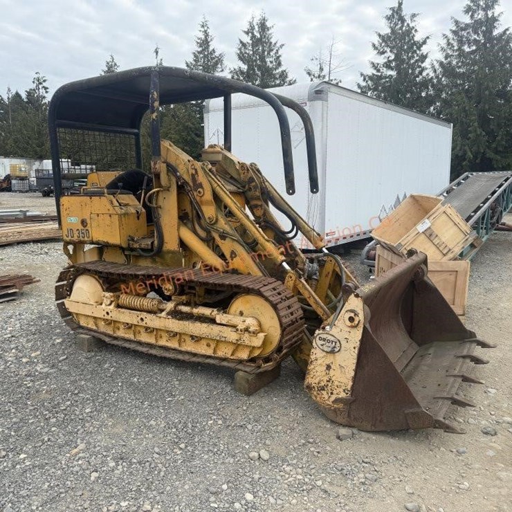 JOHN DEERE 350