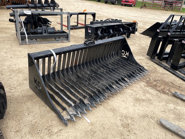 #2372-•-new-kc-72"-skeleton-skid-steer-bucket-image-3