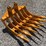 giyi-32"-excavator-rake-w/teeth-fits-cat-305-image-1