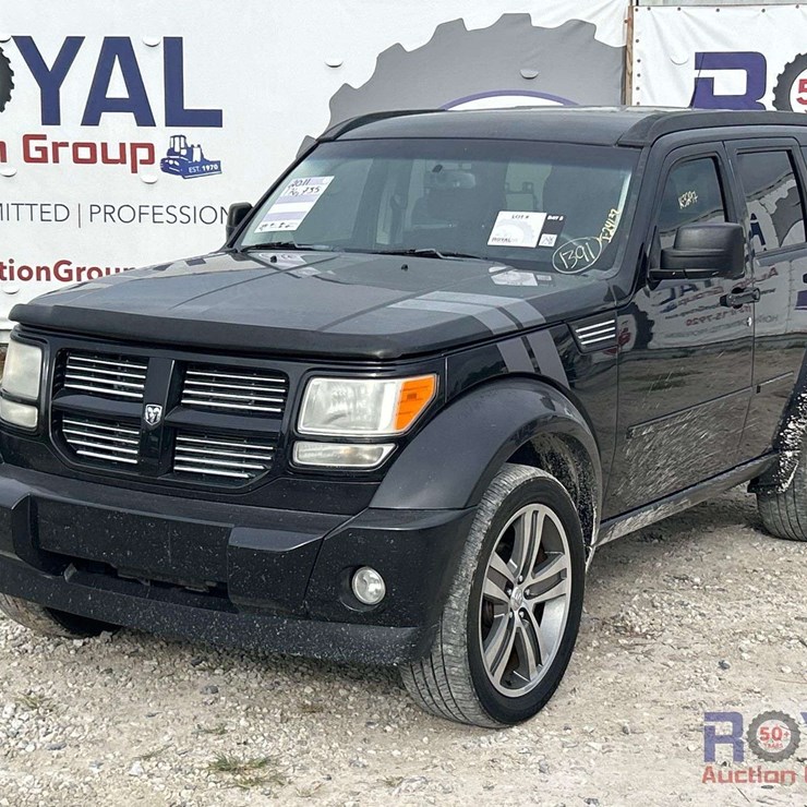 2011 DODGE NITRO