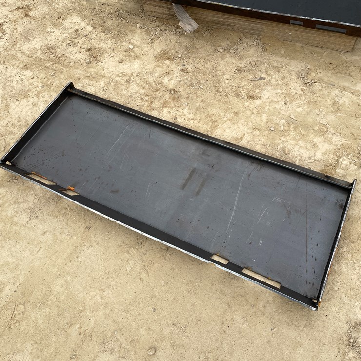 #2737 • New Pinnacle Solid Full Weldable Blank Plate