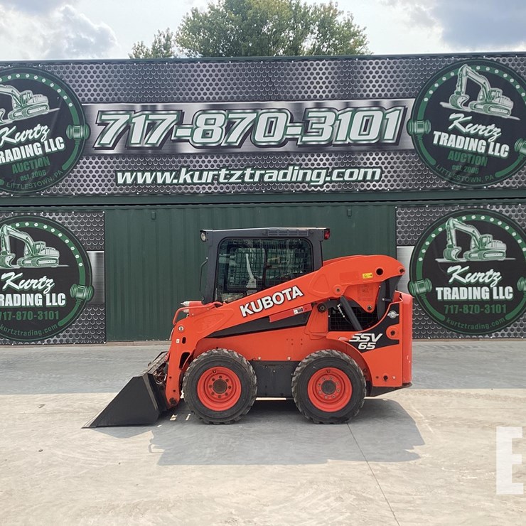 2018 KUBOTA SSV65