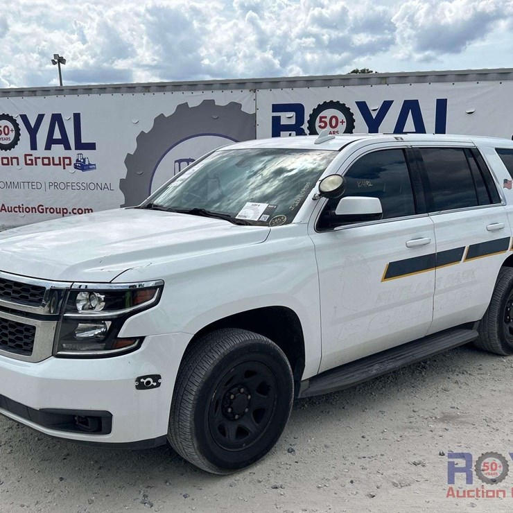 2016 CHEVROLET TAHOE