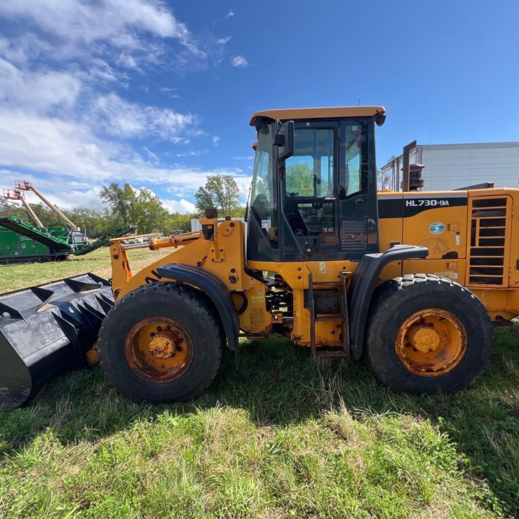 2015 HYUNDAI HL730-9A