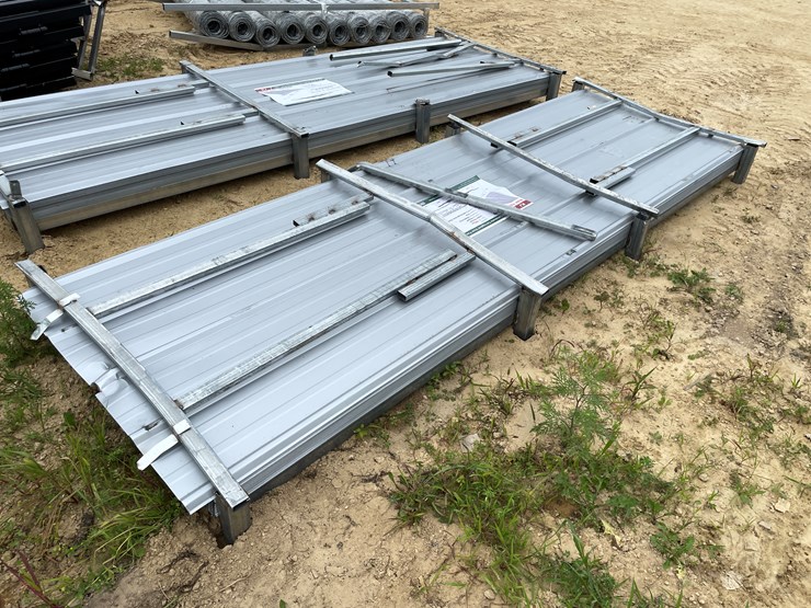 #2466-•-new-kj-(100)-10'-galvalume-corrugated-steel-panels-image-3