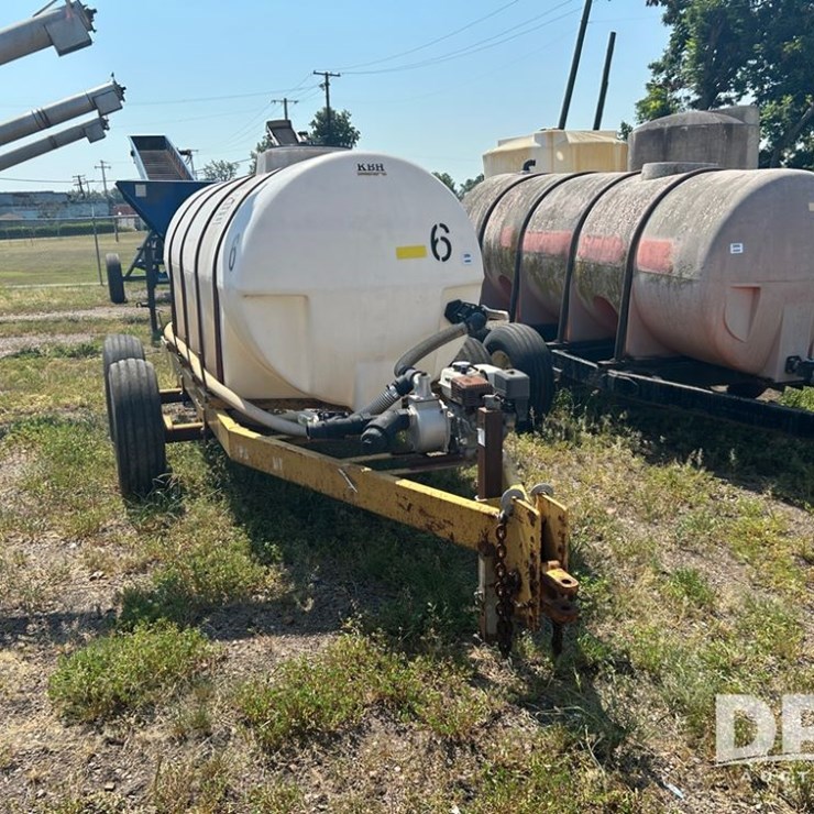 2013 KBH Liquid Nurse Tank (CP0663, Unit 69011)