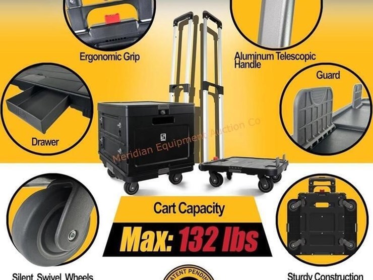rolling-crate-cart-w-wheels-foldable-utility-cart-image-2