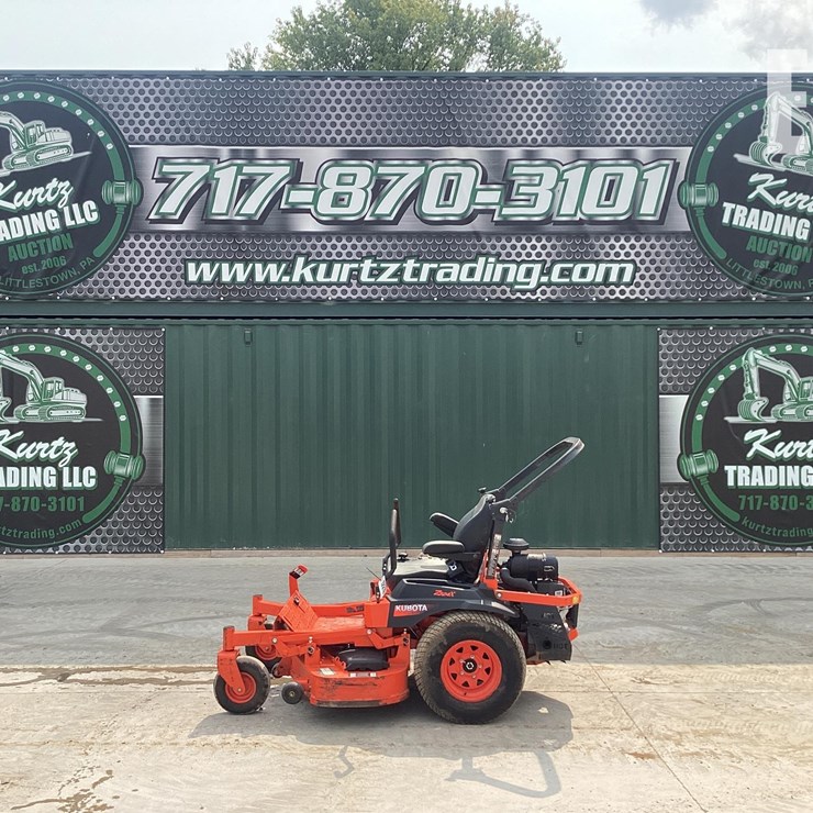 2017 KUBOTA Z724X