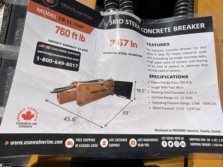 wolverine-cb-11-750f-skid-steer-hydraulic-concrete-breaker-image-2