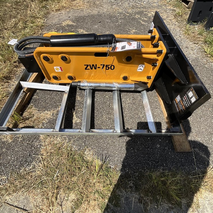 WOLVERINE CB-11-750F SKID STEER HYDRAULIC CONCRETE BREAKER