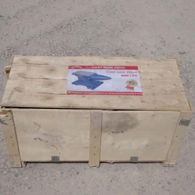 UNUSED Great Bear Single-Horn 400 Lb Anvil