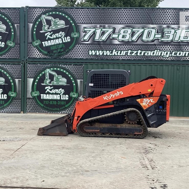 2022 KUBOTA SVL97-2